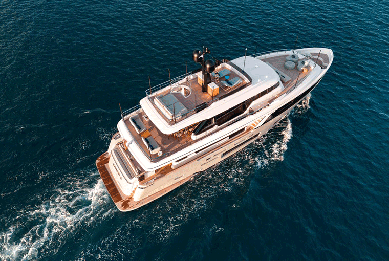 Custom Line Navetta 30
